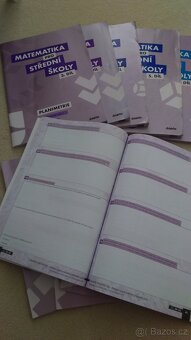 Matematika pro střední školy/ pracovní sešity - 4
