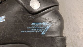 Chlapecké lyžařské boty Lange, 275mm, zachovalý stav - 4