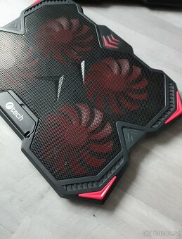 Chladící podložka pod notebook C-Tech Zefyros GCP-01 - 4