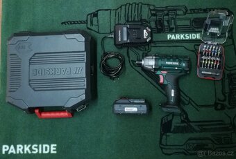 Aku rázový utahovák PARKSIDE 1/4" - 4