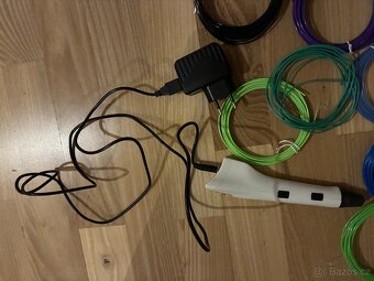 3D pero pen set z Lidlu + ca. 40 náplní - 4