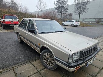 Nissan Laurel 2,8 D r.v. 1986 - 4