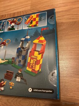 LEGO Harry Potter 75956 Famfrpálový zápas - 4