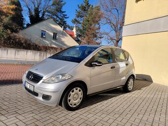 Mercedes A 180CDI 2006,Euro 4,5xDveře,Pěkný stav - 4