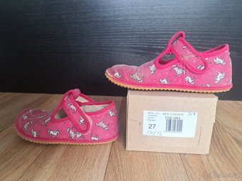 Dětské bačkory BEDA vel. 27 - 4