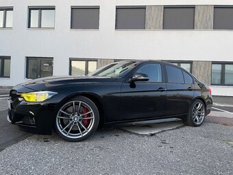 BMW 340i F30 xDrive Automat TOP stav, NOVÝ MOTOR, DPH - 4