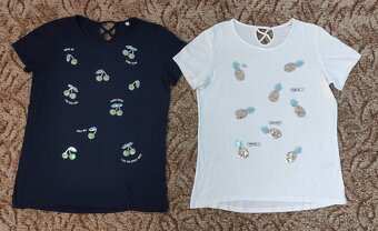 Dívčí trička vel. 158 - 4