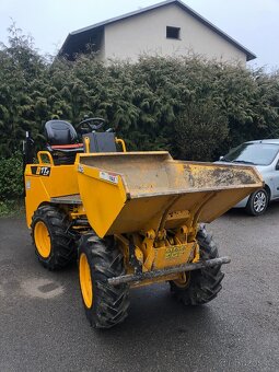 Kolový dumper JCB 1T - 2S5 - 4