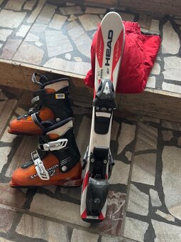 Dětské lyžáky Salomon 18 - 4