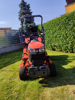 Traktorová sekačka Kubota G231HD - 4