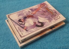 Prodám mangu NOW 1 a 2 - 4