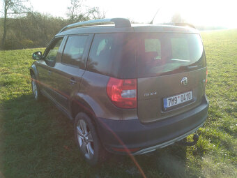 Yeti 2.0 TDI 81kw 4X4 - 4