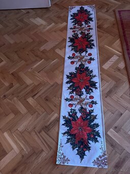 ratan.prostírání, koupeln.soupr. vanocni ubrus behoun - 4