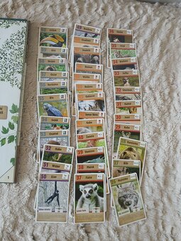 Mluvení se zvířátky - strojek + album + kompletní kartičky - 4