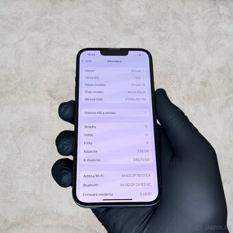 iPhone 13 Midnight 256GB ZÁRUKA - 4