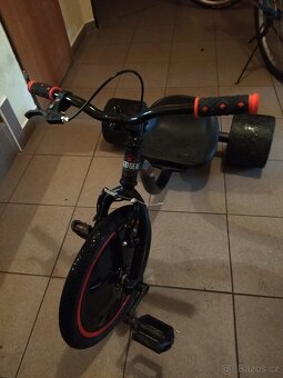 Drift tří kolka - 4