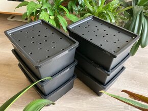 3-patrový vermikompostér - 4