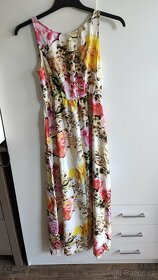 Letní květované šaty - 4