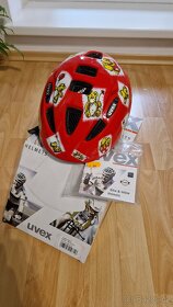Dětská cyklistická helma UVEX KID II - 4