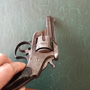 Revolver Smith Wesson 44 DA russian 4'' TOP hlaveň do  1890 - 4