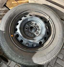 Ocelové disky + letní pneu, Toyota - 4
