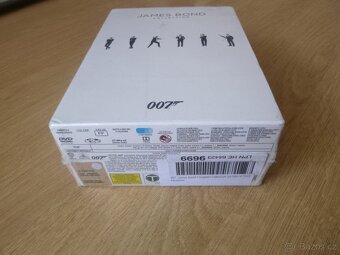 JAMES BOND 1-24 na dvd NOVE, FOLIE - 4