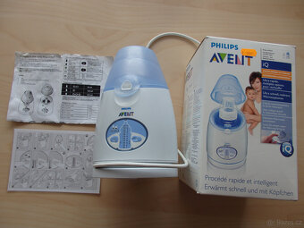 Philips Avent digitální ohřívačka lahví - 4