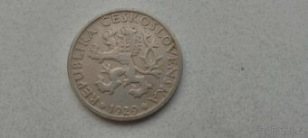 1 koruna československá, 1922, 29. 37. - 4