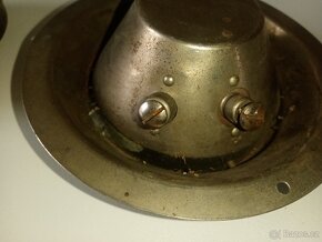 Stropní světlo dvacátá, třicátá léta? - 4
