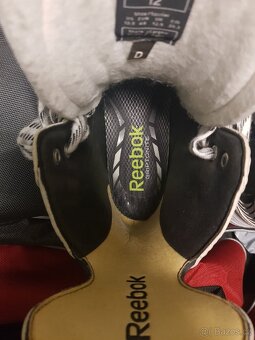 Profi hokejove brusle REEBOK 20K Pump - 4