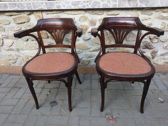 Polokřesla Thonet/Hofmann. - 4