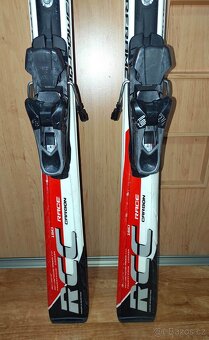 Lyže BLIZZARD Race RCC 160cm - PĚKNÉ - 4