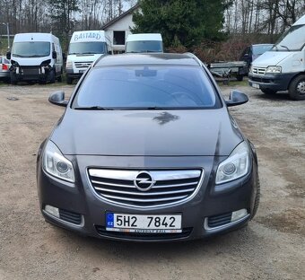 Opel Insignia 2.0 D 2009 - 4