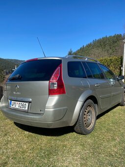 Renault megane 1,9dci - 4