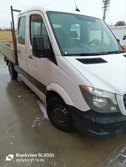 Mercedes sprinter valník - 4