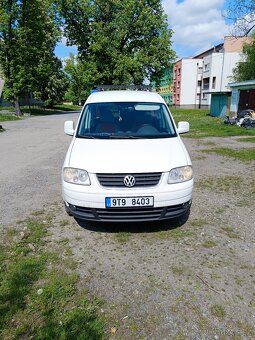 VW Caddy maxi life 7-mistny 2009, 103kW - 4