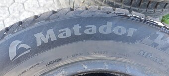 Celoroční pneu 165/70R13 Matador - 4