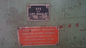 Bruska BL25, rok výroby 1985 - 4