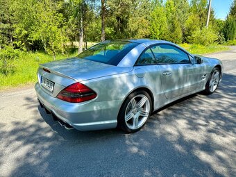 Mercedes Benz SL500 Amg Performance,Facelift. - 4