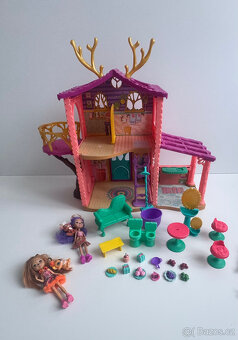 Enchantimals Mattel Jelení dům + 3 panenky - 4