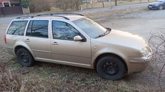 VW Bora na díly - 4