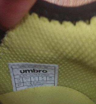 Kopačky sálovky Umbro vel.36 - 4