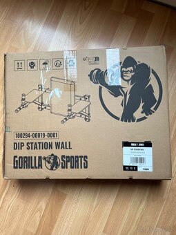 GORILLA SPORTS HRAZDA NA ZEĎ nová - 4