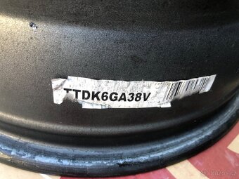 Alu Kola 5x100 x57,1 Dezent TD Graphite CENA KOMPLET - 4