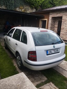 Škoda Fabia combi 1.9sdi r.v.2005 - 4