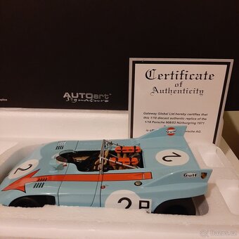 1:18 Porsche Autoart Minichamps - 4