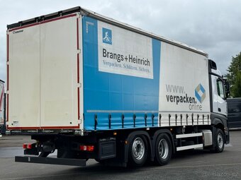 MB Actros 2542 L - 6x2 - Shrnovačka - Edscha + postranice - 4