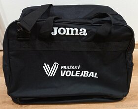 Prodám novou černou tašku zn. JOMA - dole oddělený prostor - 4