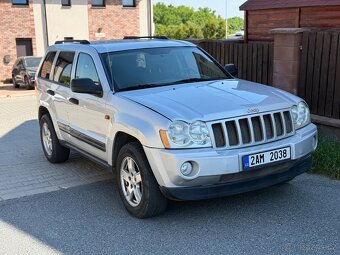 Jeep Grand Cherokee 3.7 LPG 4x4 2006 tažné - 4
