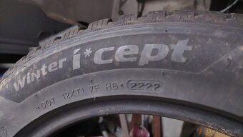 215/55 r17 Hankook zimni - 4